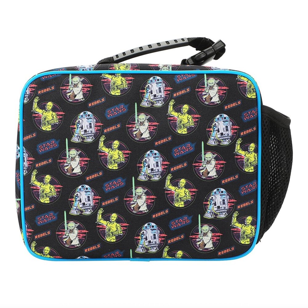 Star Wars Vintage Inspired Characters Insulated Lunch Box - Picture 2 of 7